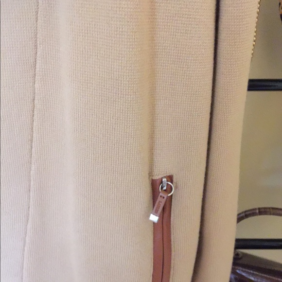 Ralph Lauren,NWT 2pc Tan Sweater Jacket Set 2XL❌❌SOLD - Picture 5 of 12